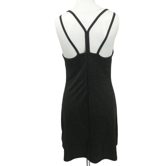 Patagonia Latticeback Gray Strappy A-line Dress Size S Stretch Shelf Bra - Picture 8 of 12